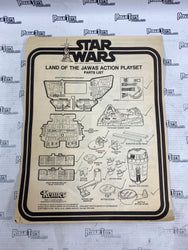 Vintage Star Wars Land of Jawas Action Playset (Open Box)