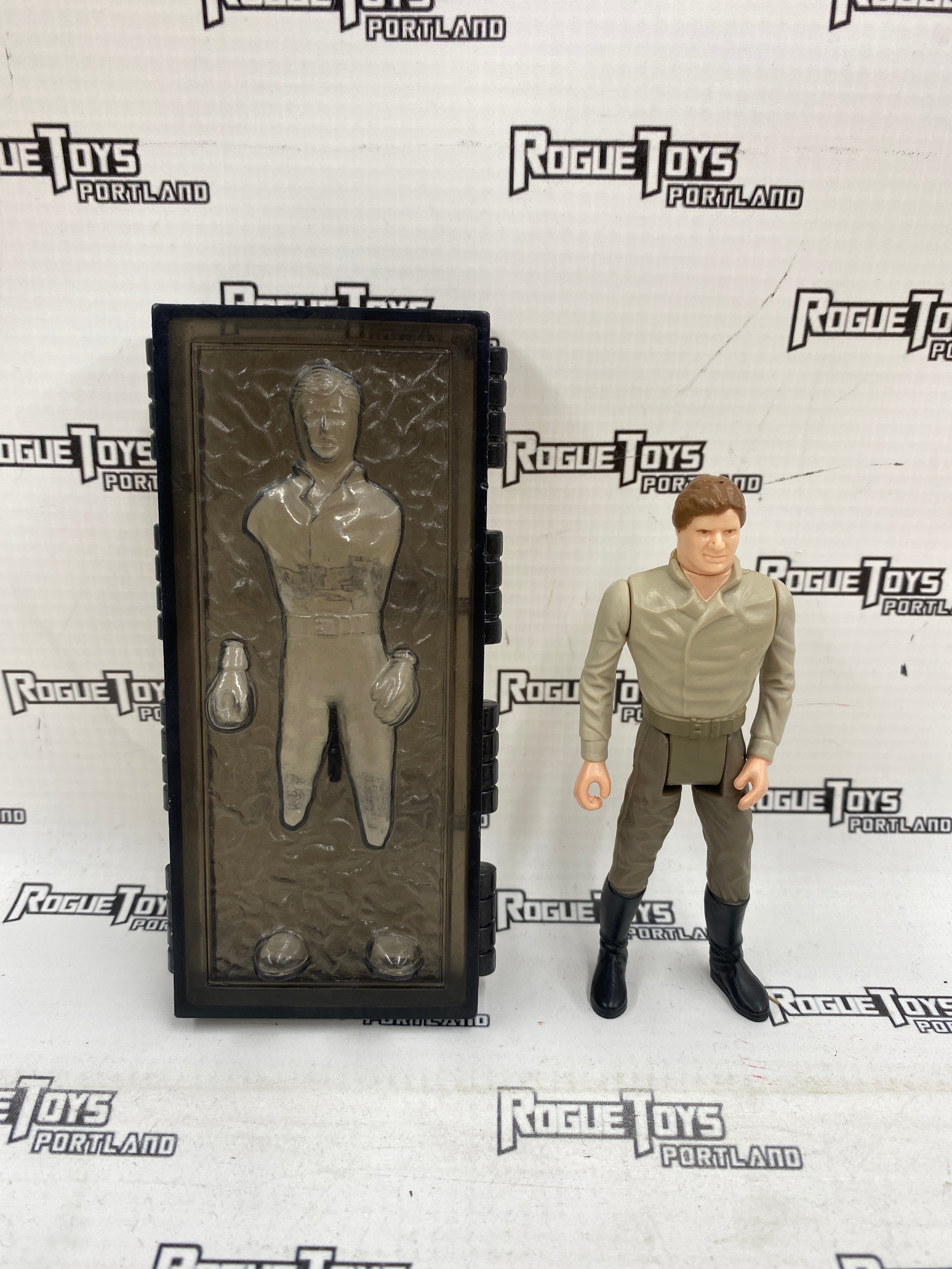 Vintage Star Wars Han Solo in Carbonite Chamber