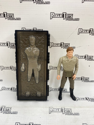 Vintage Star Wars Han Solo in Carbonite Chamber