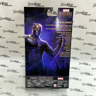 Marvel Legends Legacy Collection Black Panther Erik Killmonger