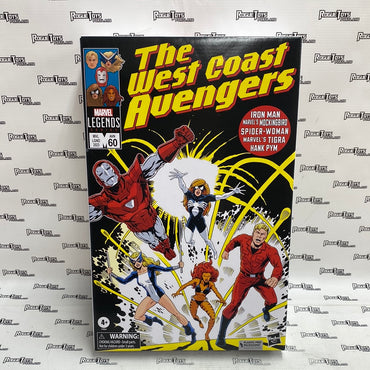 Marvel Legends West Coast Avengers 5 Pack