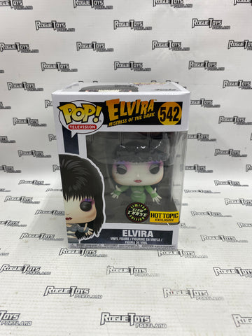 Funko POP! Television Elvira Mistress of The Dark Elvira Chase #542 Hot Topic Exclusive