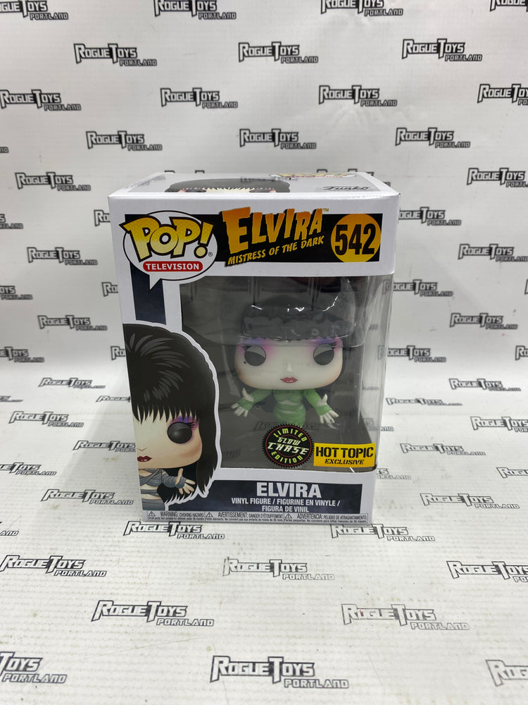 Funko POP! Television Elvira Mistress of The Dark Elvira Chase #542 Hot Topic Exclusive