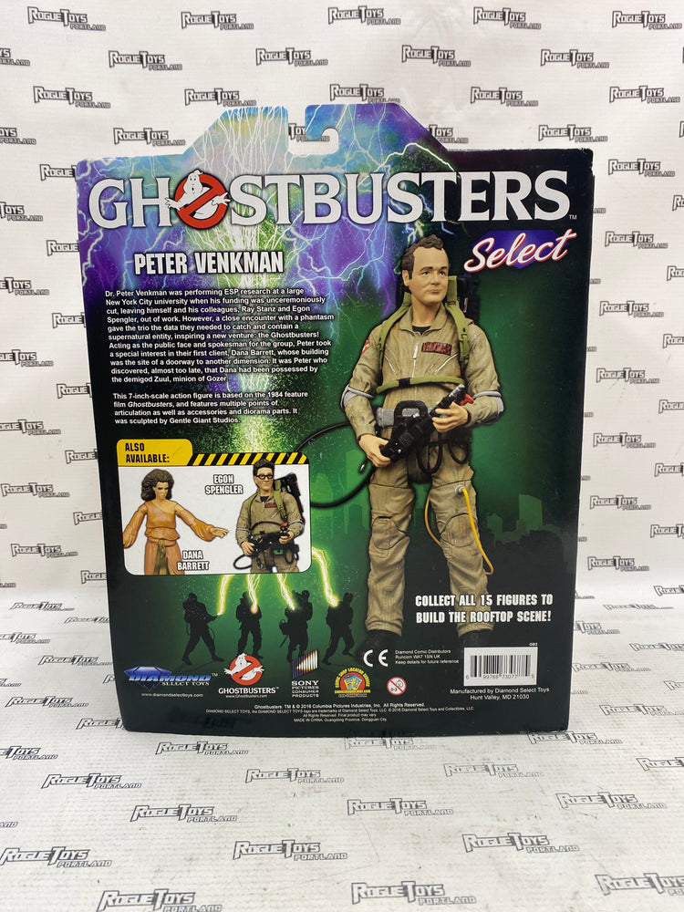 Diamond Select Ghostbusters Peter Venkman