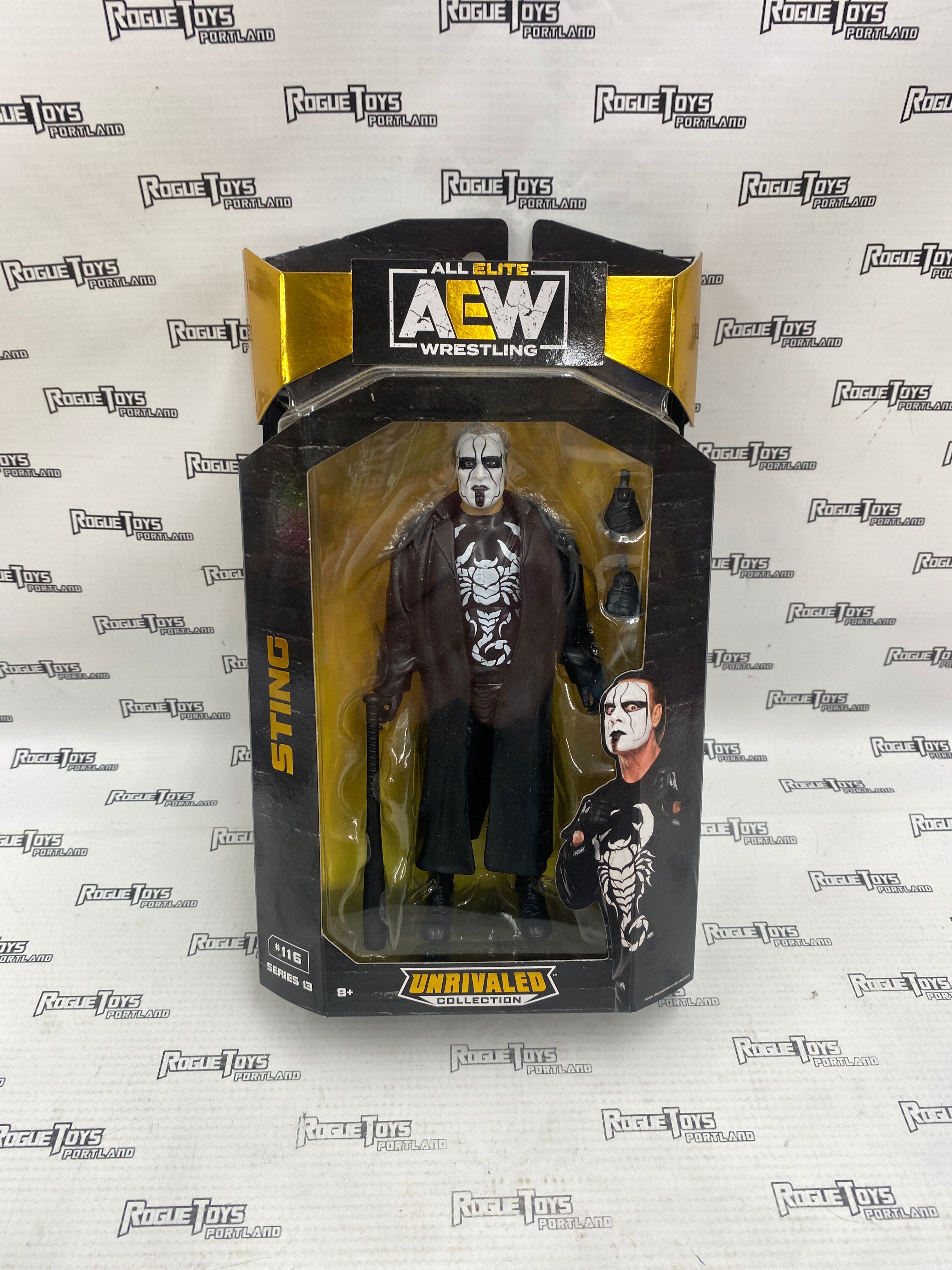 AEW Unrivaled Collection Series 13 Sting