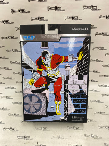McFarlane Collector Edition 35 DC Multiverse Deadshot (Platinum Edition)
