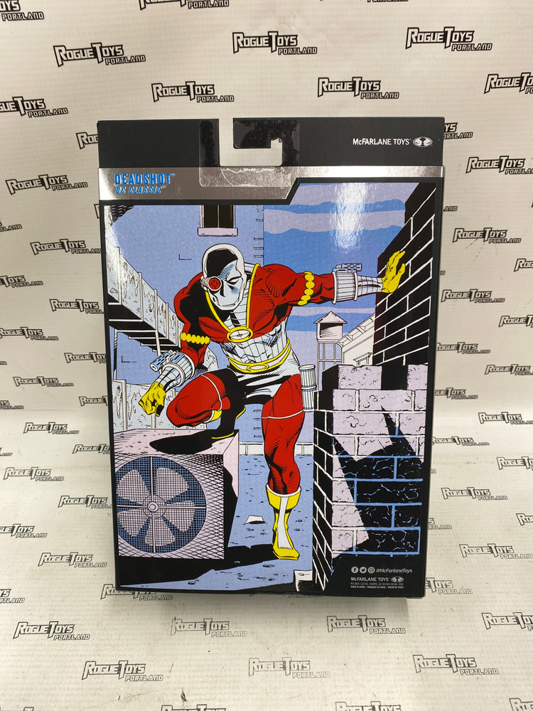 McFarlane Collector Edition 35 DC Multiverse Deadshot (Platinum Edition)