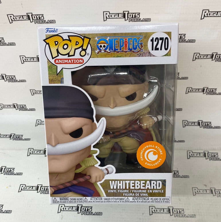 Funko POP! Animation One Piece Whitebeard #1270 Crunchyroll Exclusive