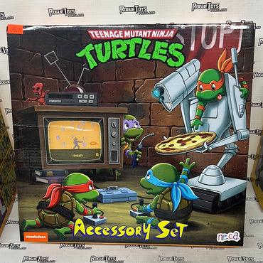 NECA TMNT Accessory set