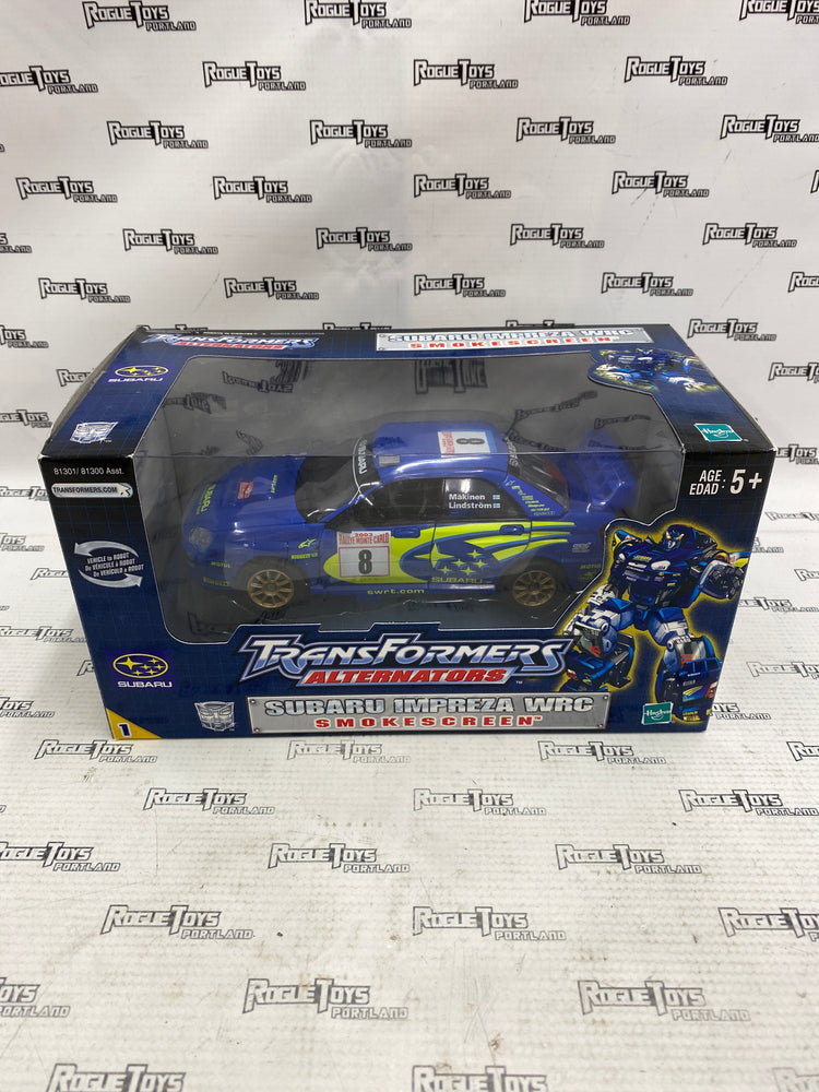 Transformers Alternators Smokescreen (Open Box)