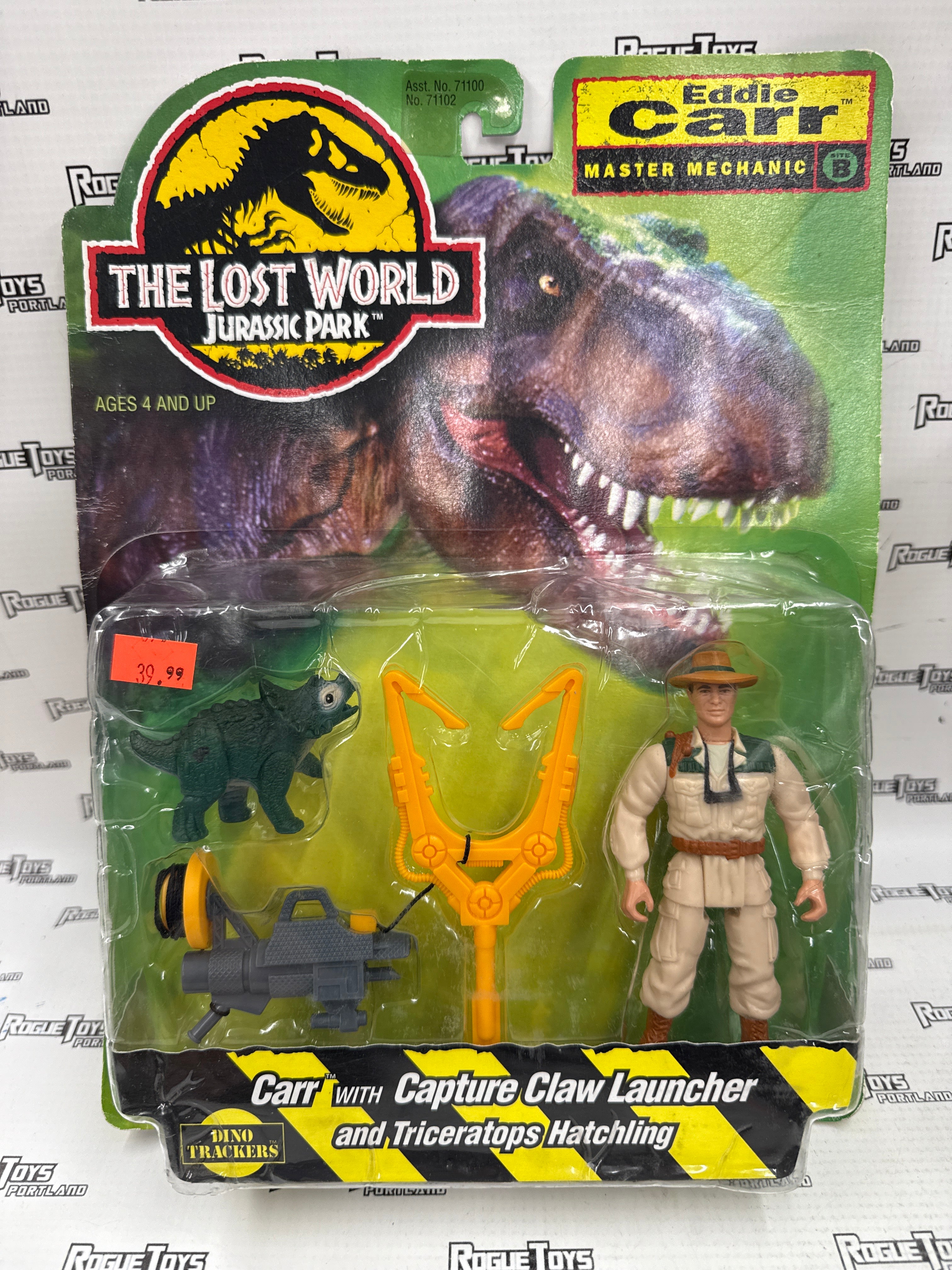 Kenner Jurassic Park, The Lost World, Eddie Carr