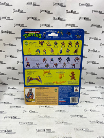 Vintage TMNT Wingnut & Screwloose MOC