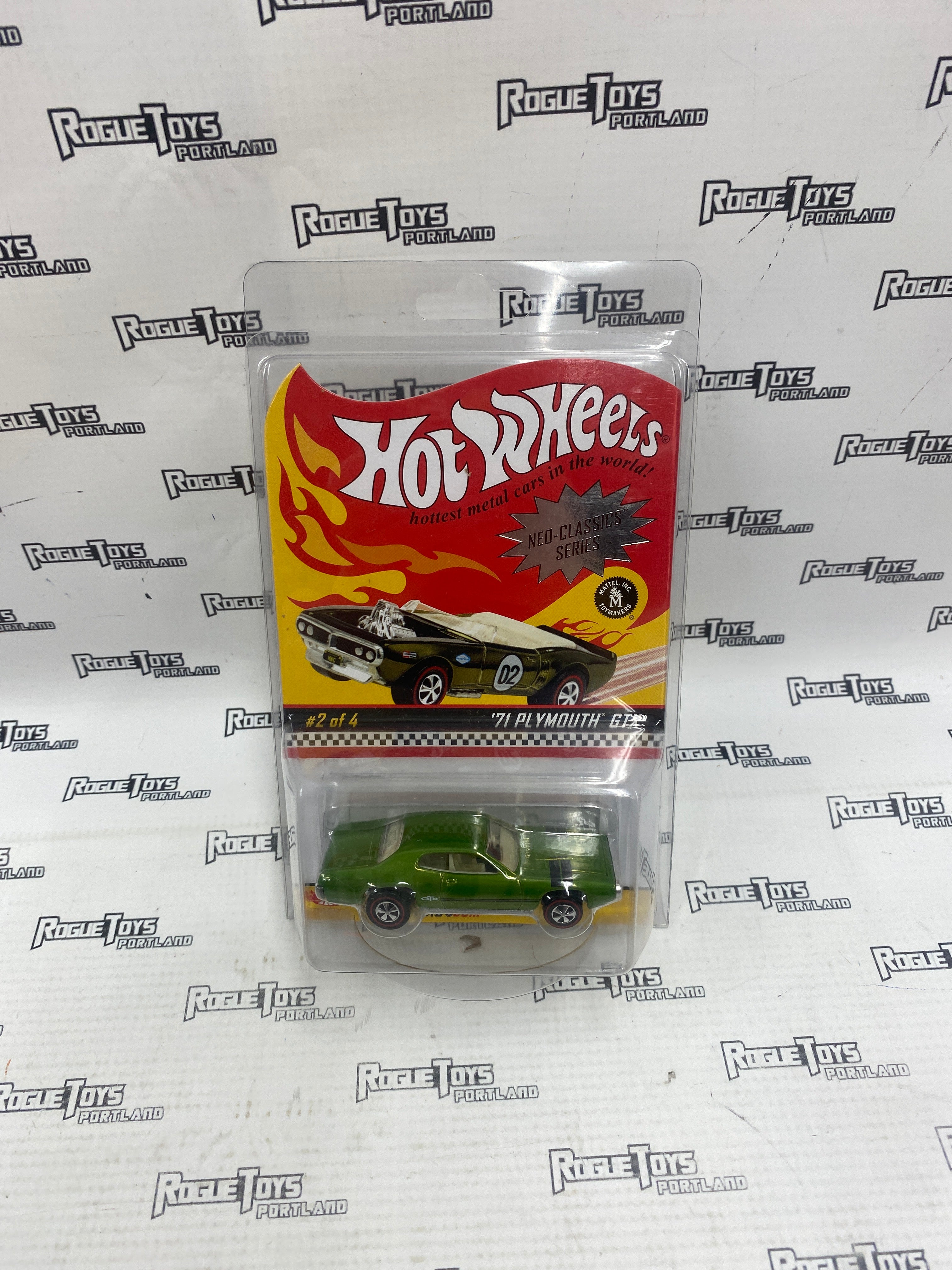 Hot Wheels Neo Classics Series #2 of 4 ‘71 Plymouth GTX