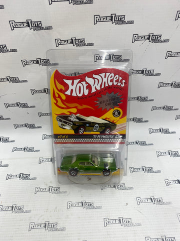 Hot Wheels Neo Classics Series #2 of 4 ‘71 Plymouth GTX