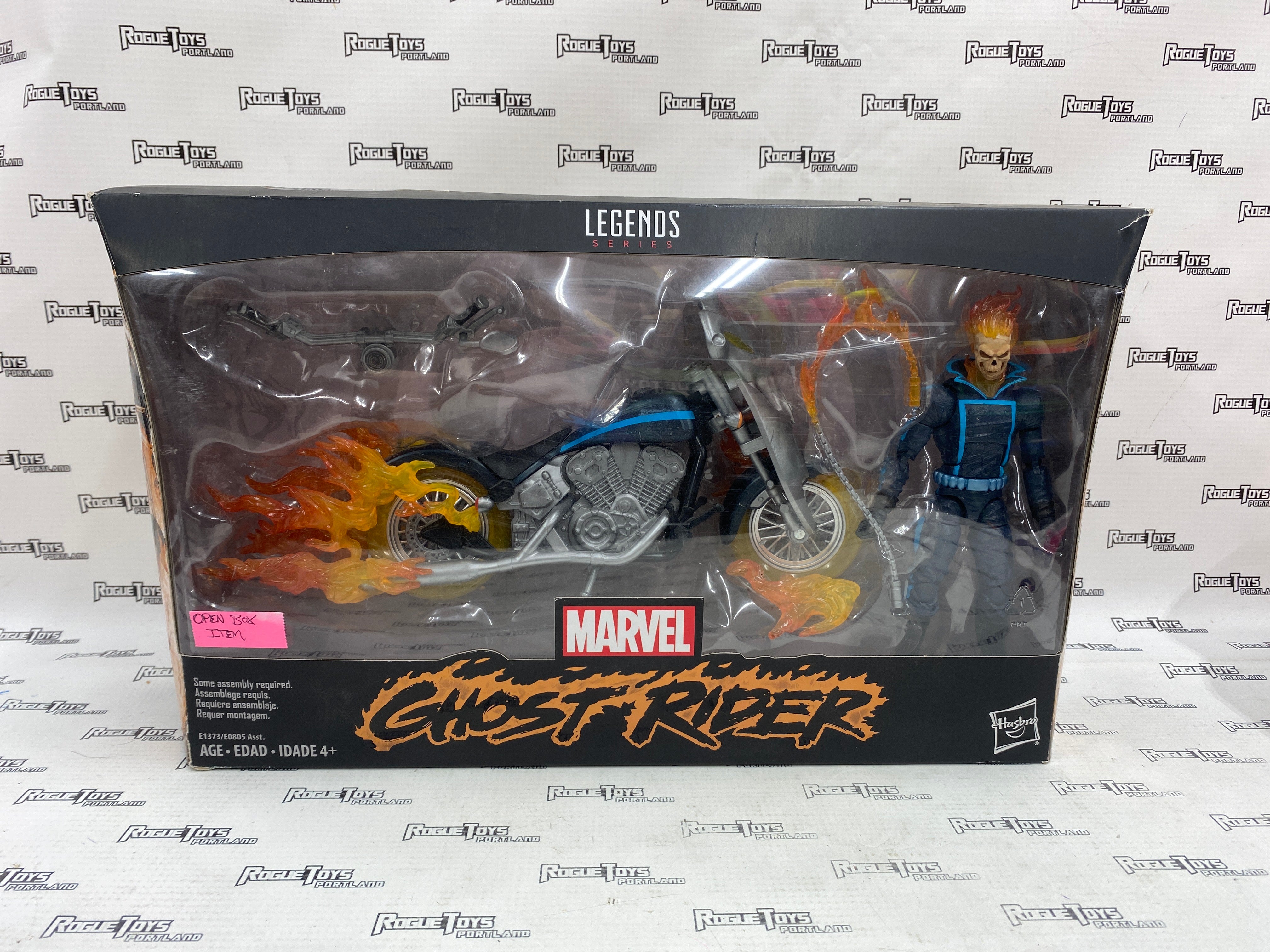Marvel Legends Deluxe Ghost Rider Johnny Blaze (Open Box)