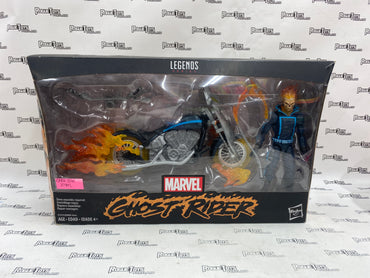 Marvel Legends Deluxe Ghost Rider Johnny Blaze (Open Box)