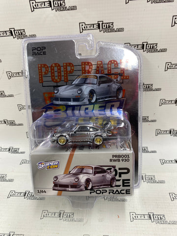 POP Race 1/64 Super Con Exclusive PRB001 RWB 930