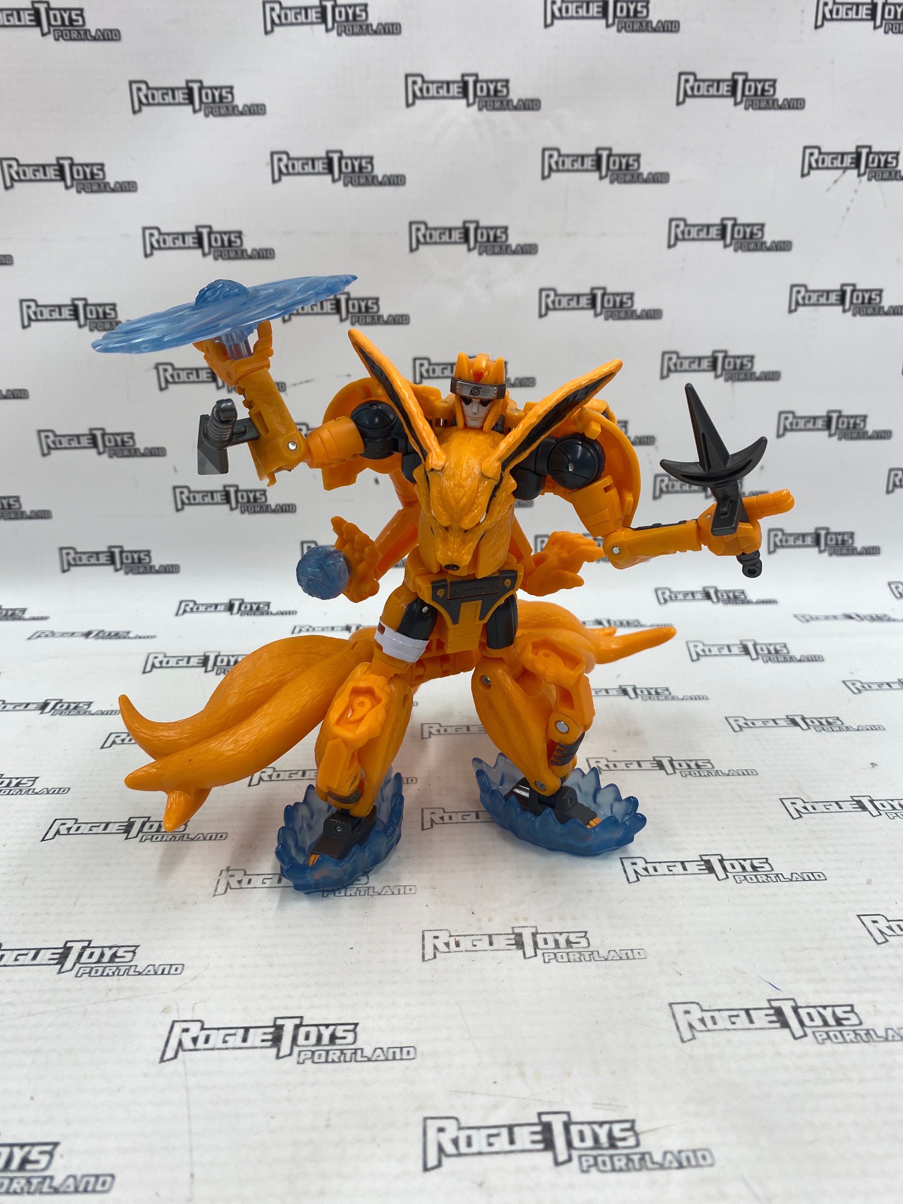 Transformers X Naruto Kurama