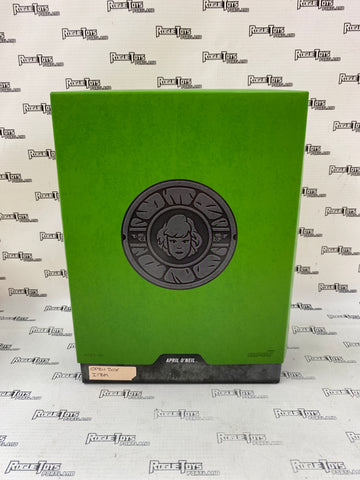 Super 7 Ultimates TMNT April O’Neil (Open Box)