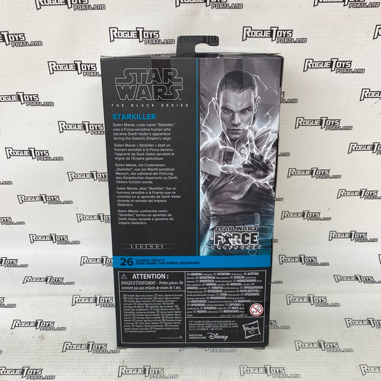 Star Wars Black Series Gaming Greats Starkiller