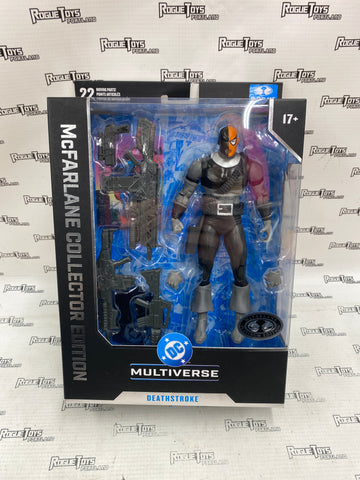 McFarlane Collector Edition 46 DC Multiverse Deathstroke (Platinum Edition)