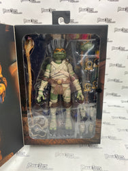 NECA TMNT X Universal Monsters Michelangelo as The Mummy Ultimate Action Figure