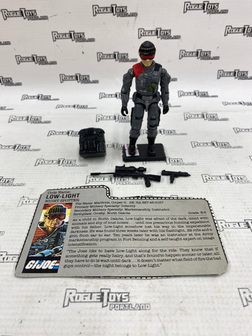 Vintage GI JOE Low-Light