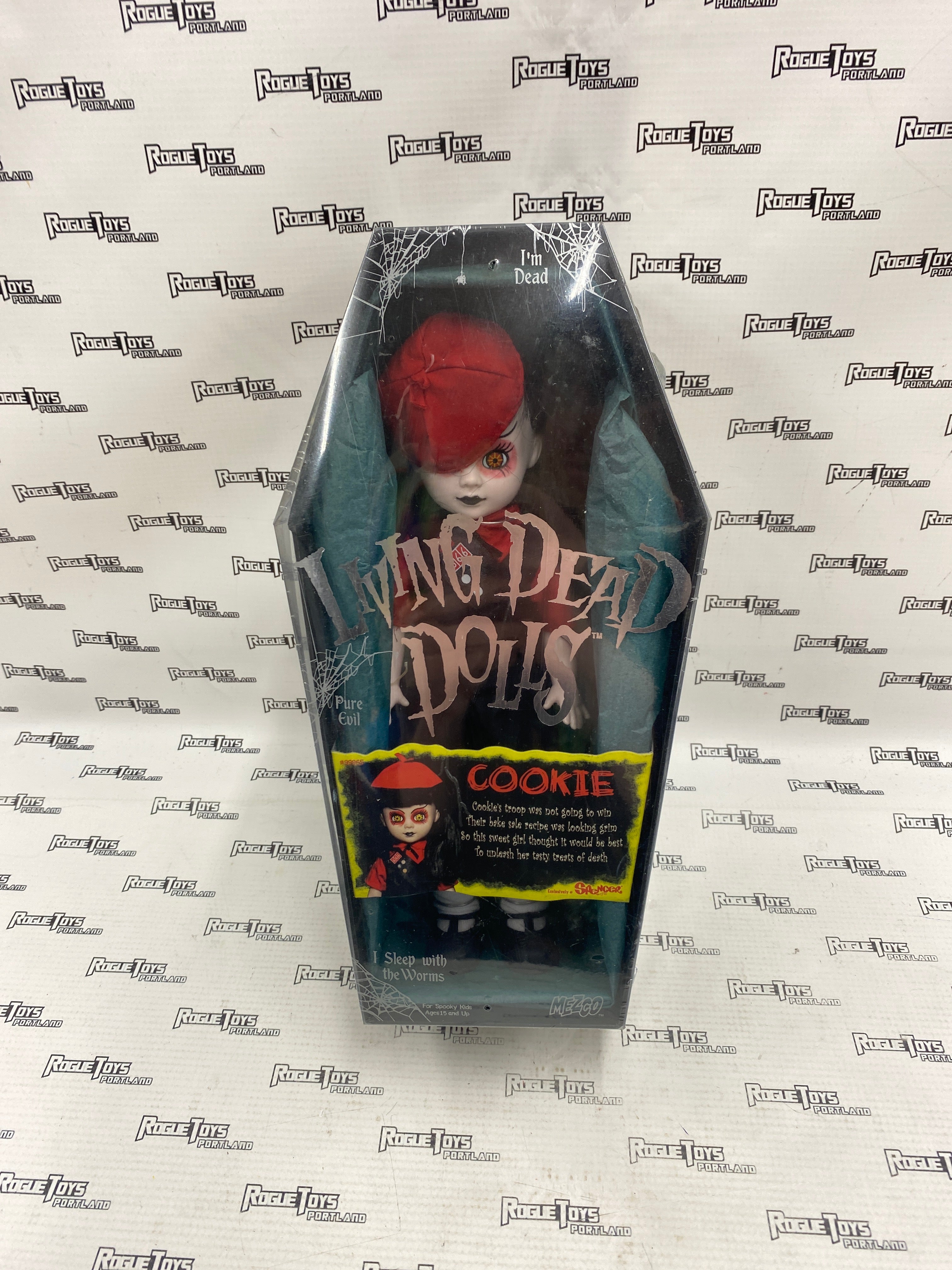 Mezco Living Dead Dolls Cookie