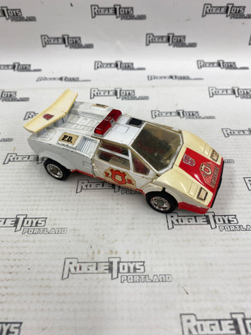 Vintage Transformers Red Alert