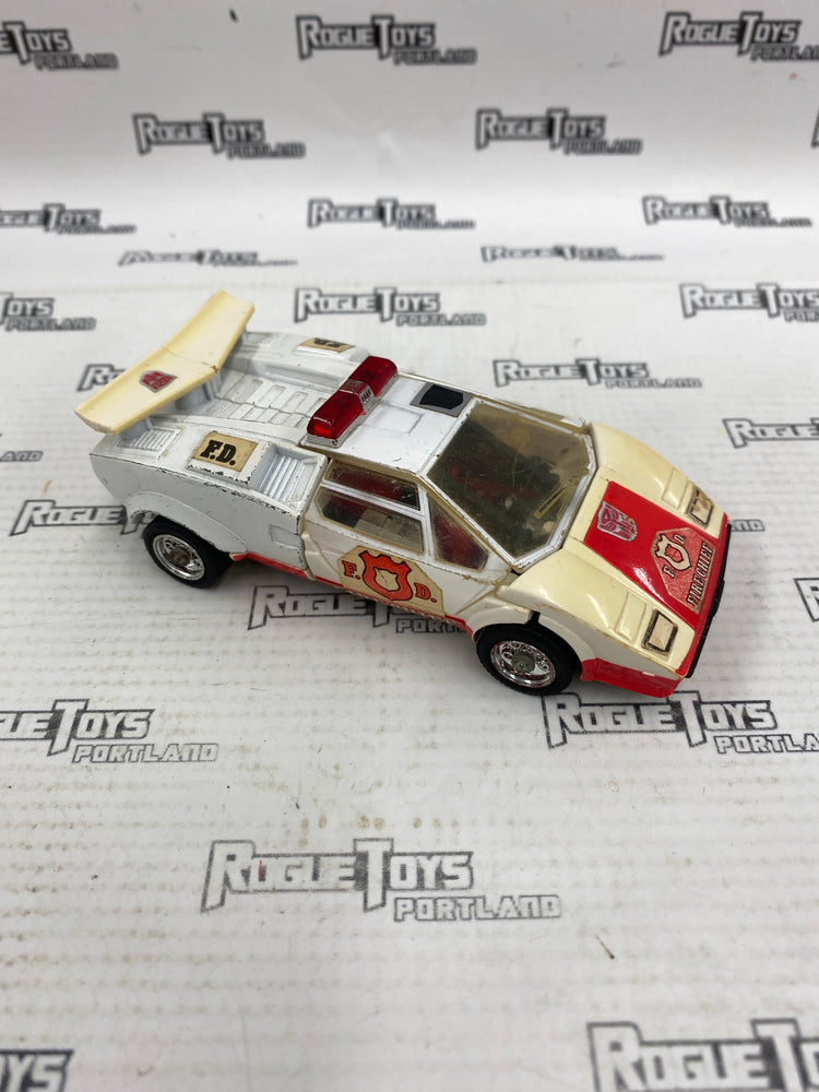 Vintage Transformers Red Alert