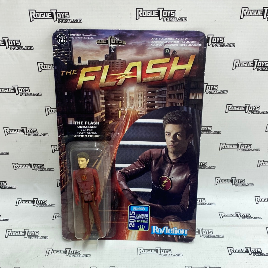ReAction Figures The Flash Unmasked 2015 Summer Con Exclusive