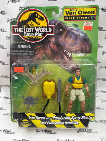 Kenner Jurassic Park, The Lost World, Nick Van Owen (Vince Vaughn)