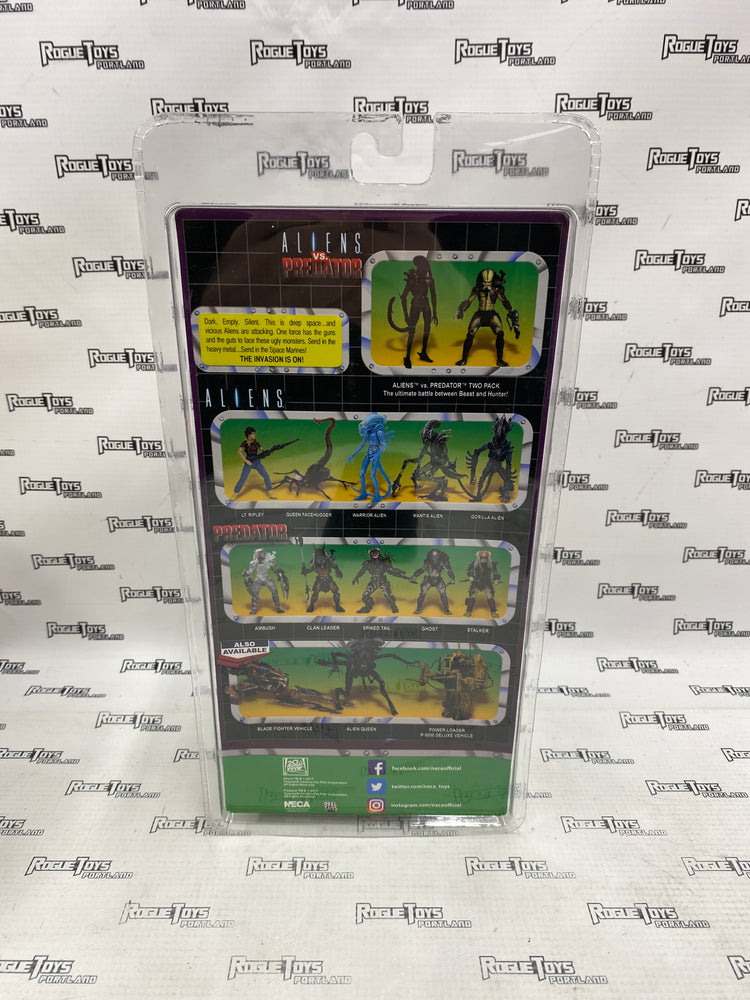 NECA Aliens Space Marine Vasquez Kenner Tribute