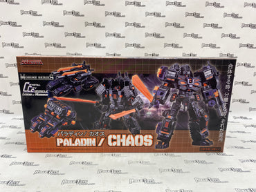 Maketoys Mobine Series Crystal City Chronicle Legend of Mobinron Paladin/Chaos (Open Box)