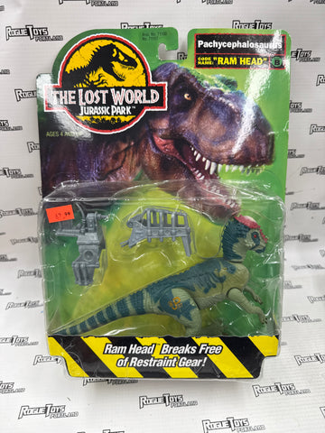Kenner Jurassic Park, The Lost World, Pachycephalosaurus “Ram Head”