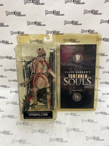 Clive Barker’s Tortured Souls Talisac