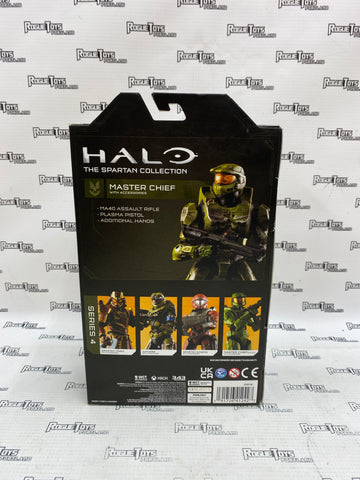 Halo The Spartan Collection Series 4 Master Chief