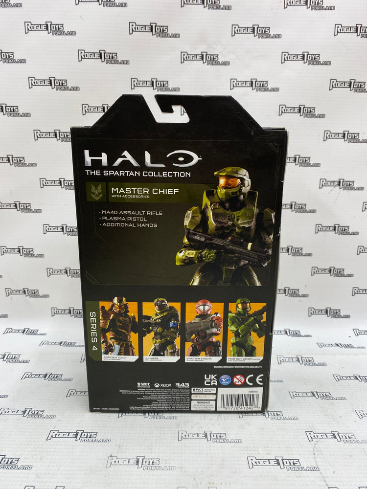 Halo The Spartan Collection Series 4 Master Chief