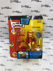 The Simpsons World of Springfield Series 14 Groundskeeper Willie in Kilt