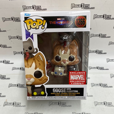 Funko POP! The Marvels Goose with Flerkittens #1266 Collector Corps Exclusive