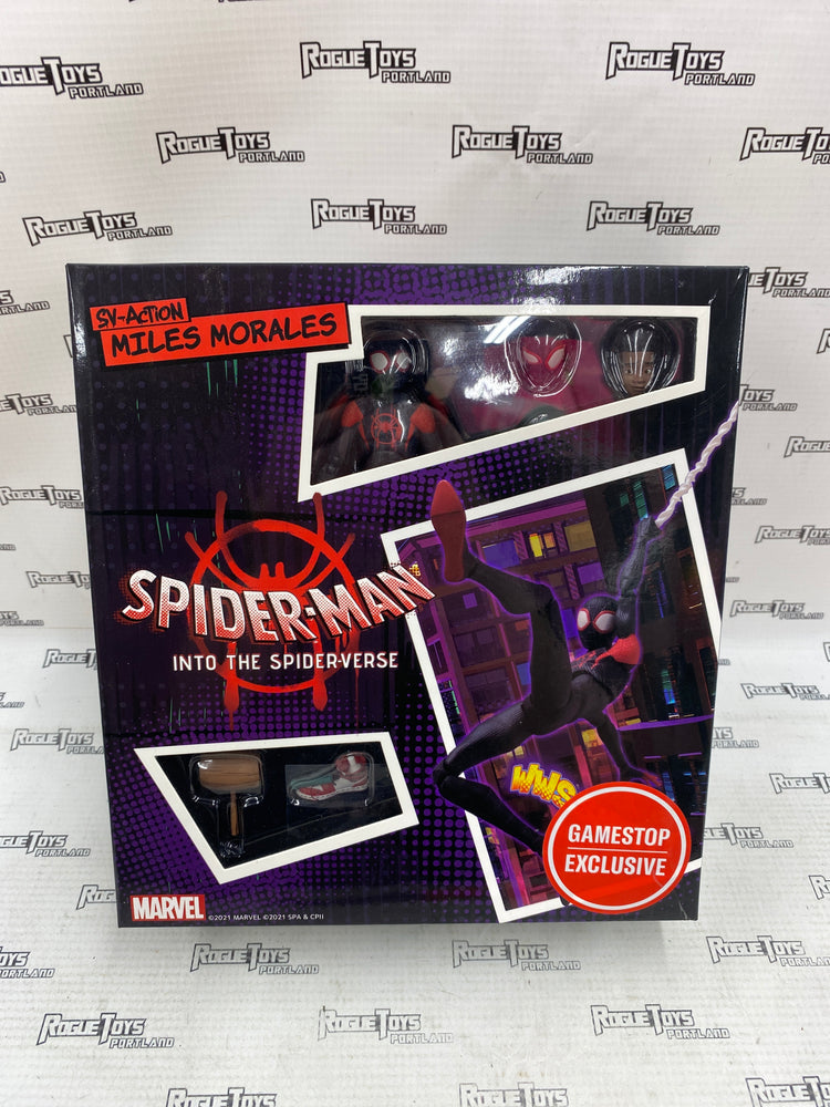 Sentinel Spider-Man Into The Spider-Verse Sy-Action Miles Morales (GameStop Exclusive)