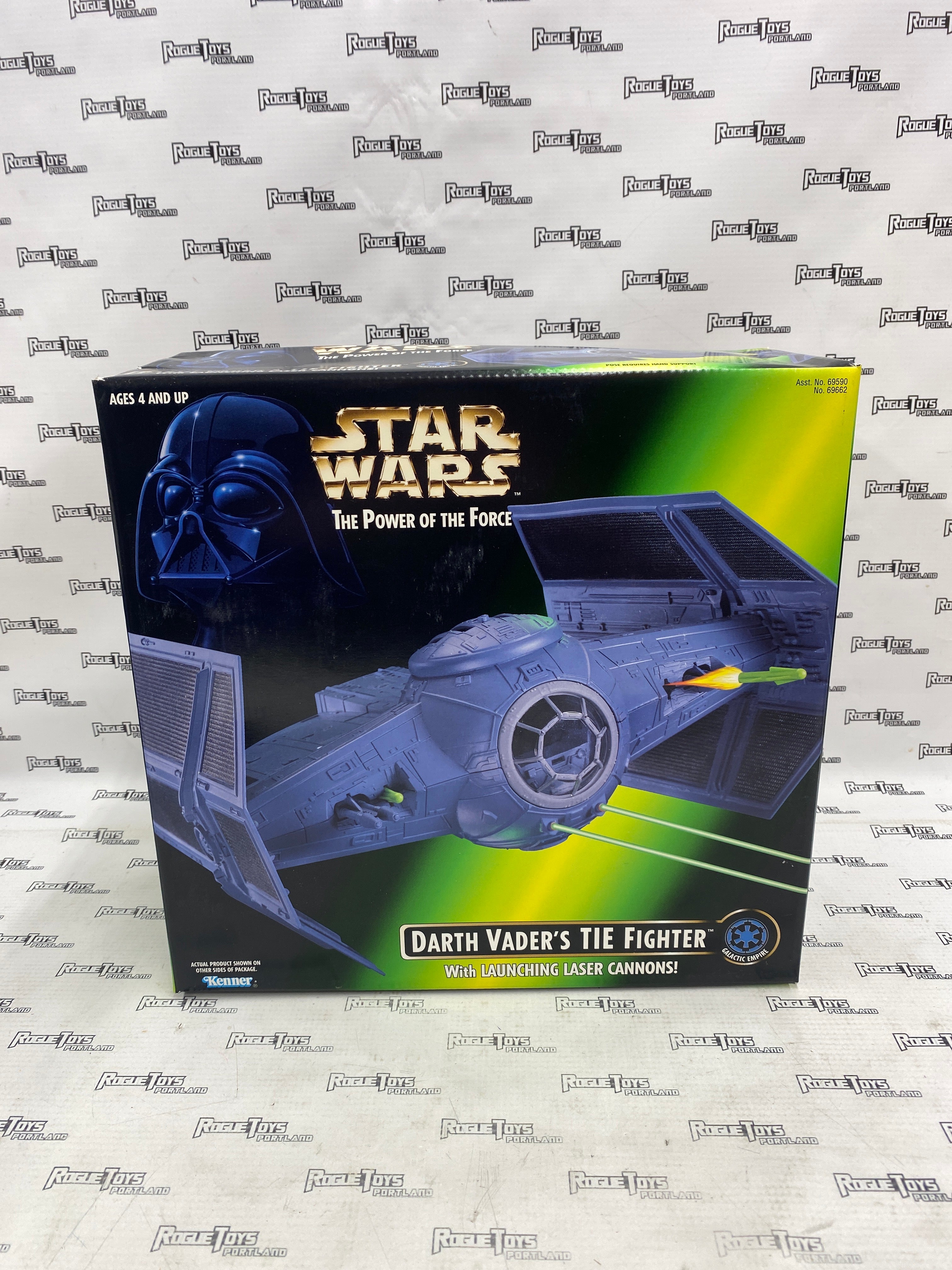 Star Wars POTF Darth Vader’s TIE Fighter