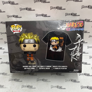 Funko POP! Tees Naruto Shippuden Naruto (SM) GameStop Exclusive