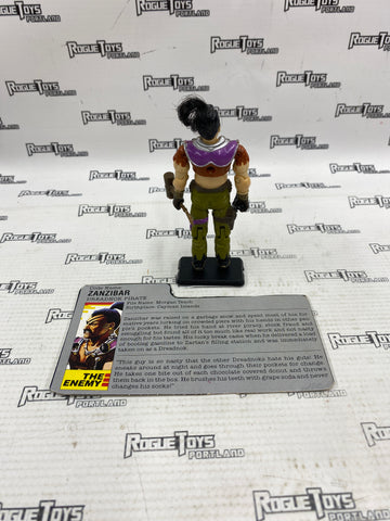 Vintage GI JOE Zanzibar