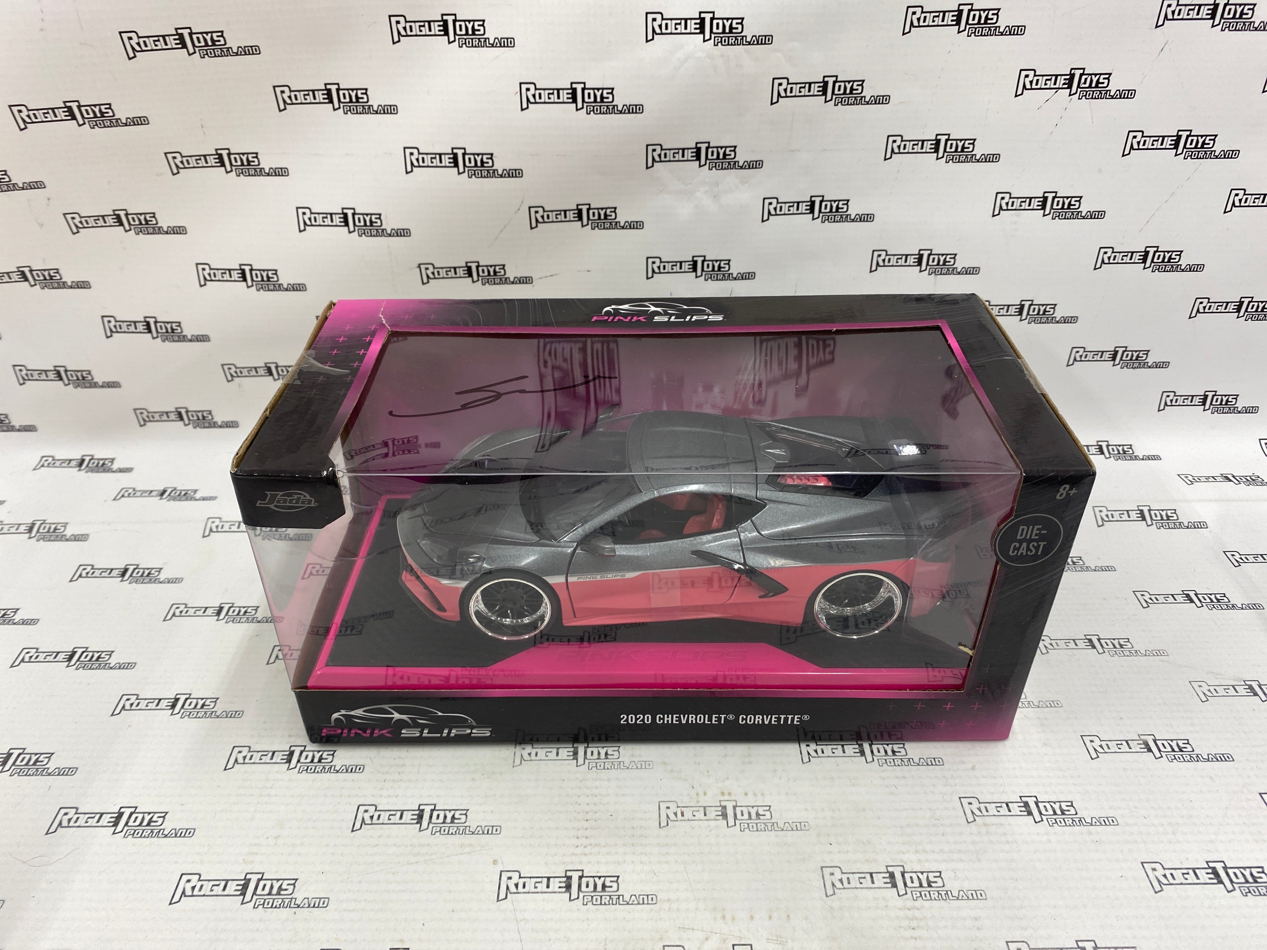 Jada Toys Pink Slips 2020 Chevrolet Corvette
