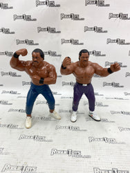 Vintage Galoob WCW Butch Reed & Ron Simmons