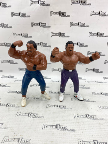 Vintage Galoob WCW Butch Reed & Ron Simmons