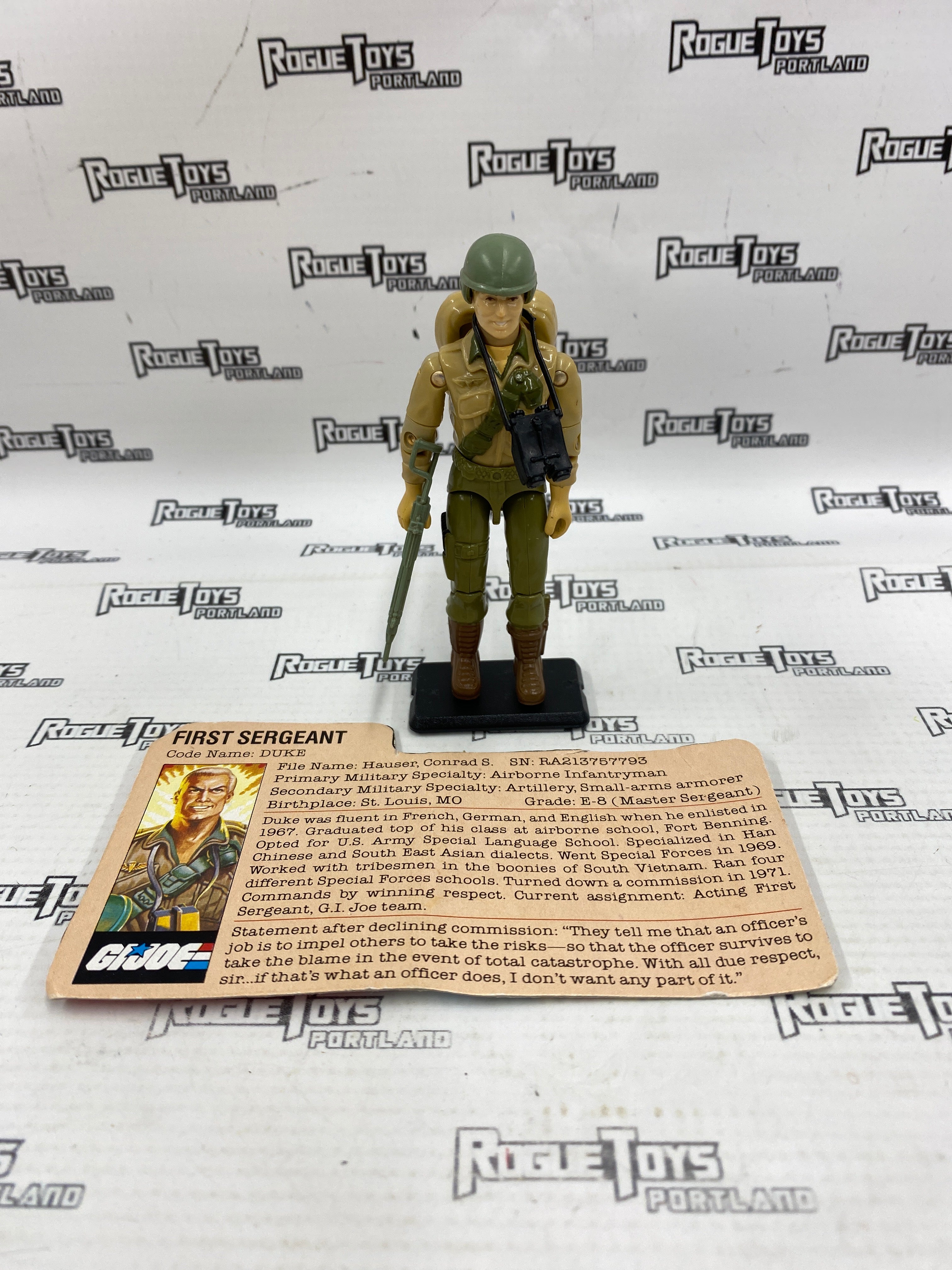 Vintage GI JOE Duke