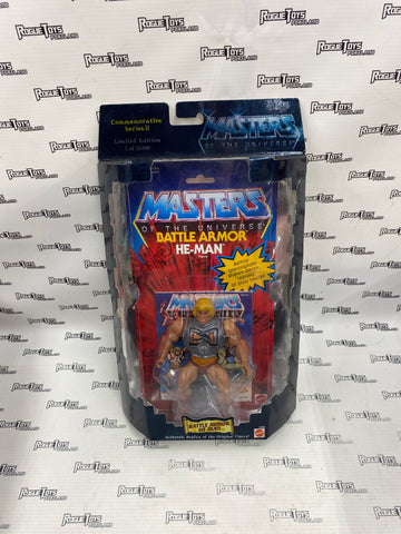 MOTU Commemorative Series II Battle Armor He-Man