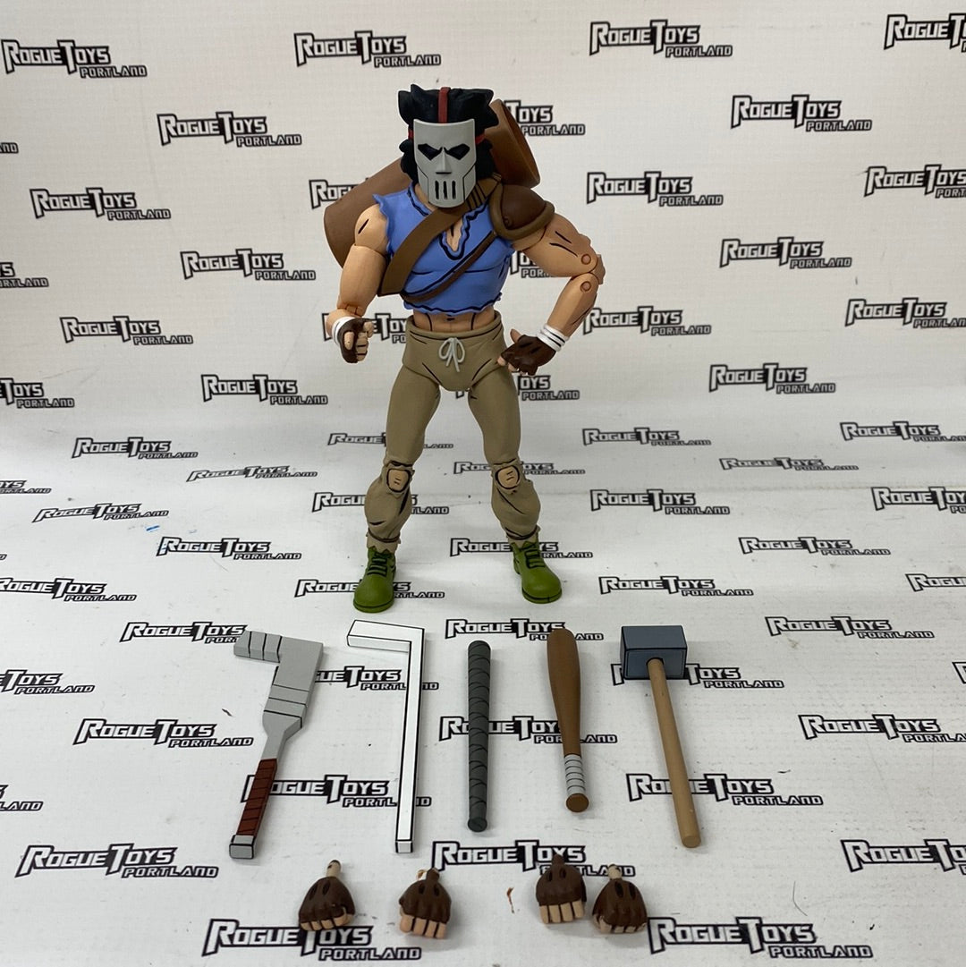 NECA TMNT Cartoon Casey Jones